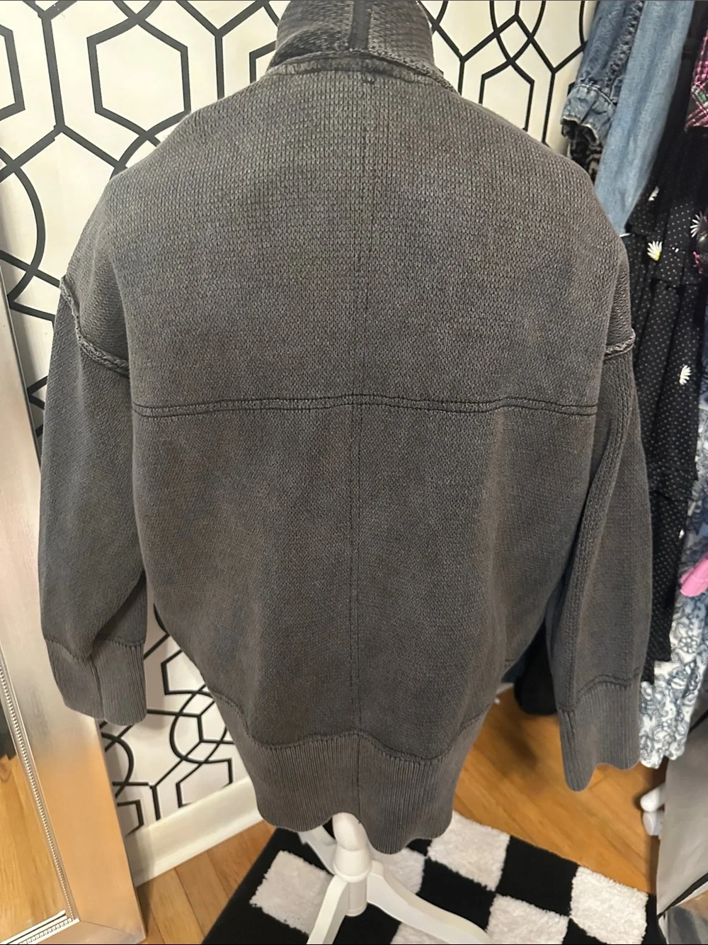 Free People heavy knit